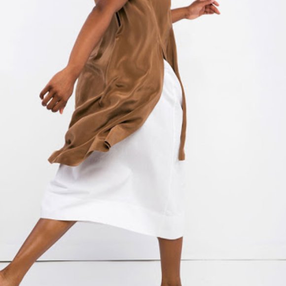 Elizabeth Suzann Tops - ES Josephine Tunic, moss silk size L